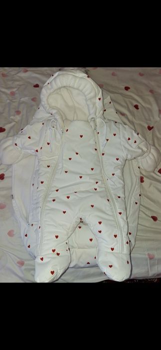 Детский конверт с комбинезоном