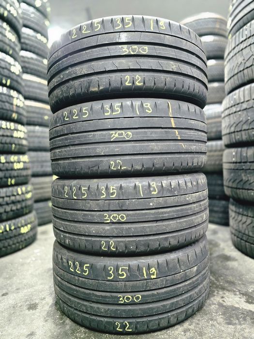 2x 225/35/19 VARA CONTINENTAL 2022 Stare excelentă