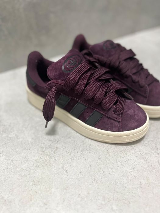 кросовки Adidas campus бордо