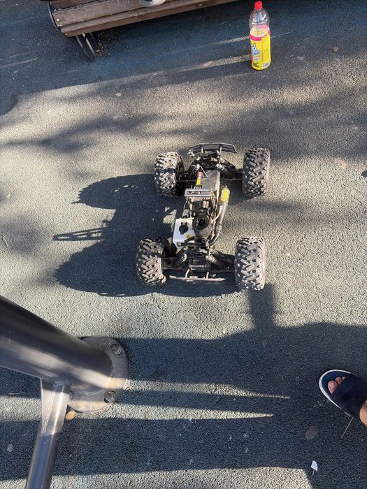 Машинка монстр трак RC