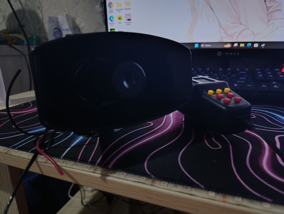 Сирена полицейская для самокатов и велосипедов