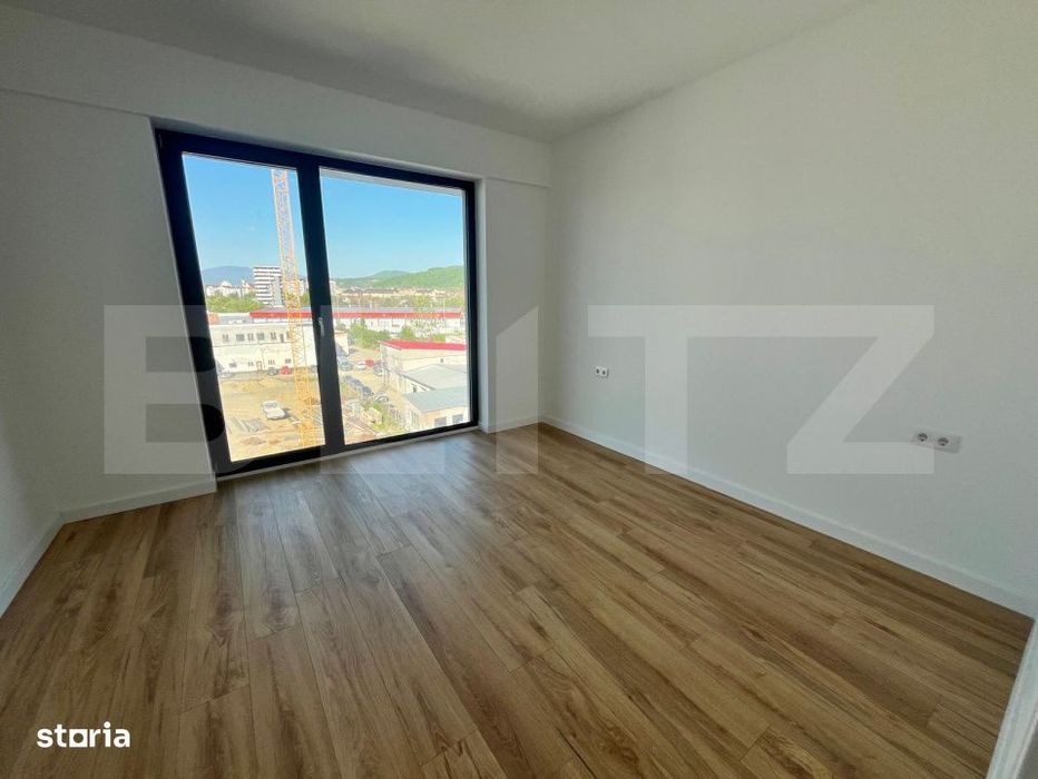 Apartament 2 camere, finisat lux, bloc nou, zona strada Libertatii