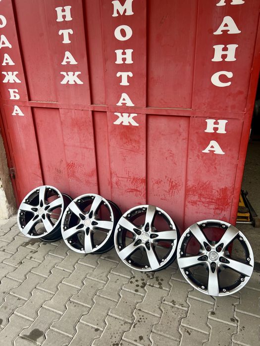 Лети Джанти 16 5x114,3 ALUETT