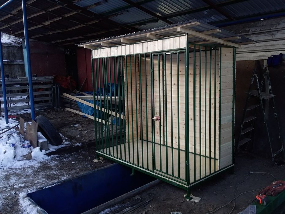 Продам готовый разборный вольер