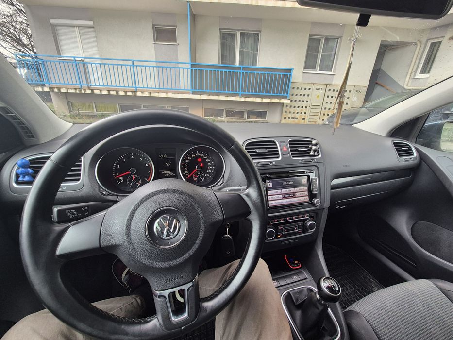 Golf 6 1.4 TSI 122 CAXA 2010
