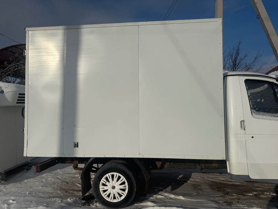 Термо будка Газель