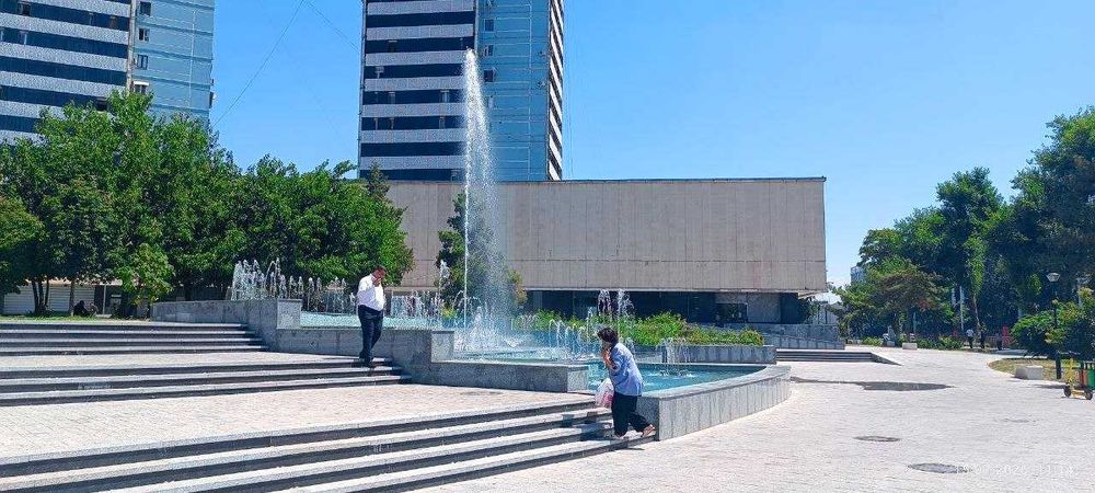 В центре Ташкента пл. Хамида Алимджана 174 м2