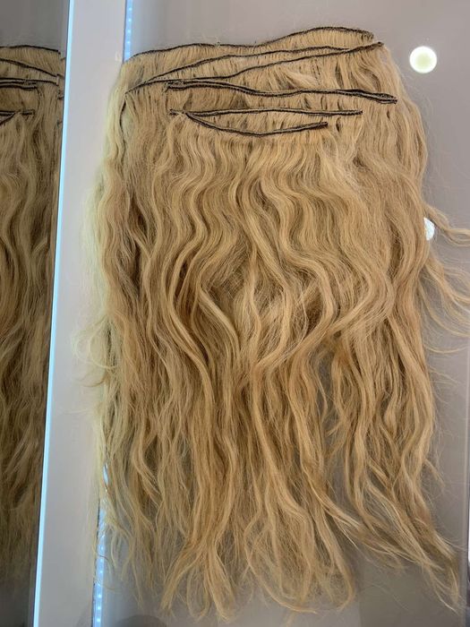 Естествена коса на салон VANET