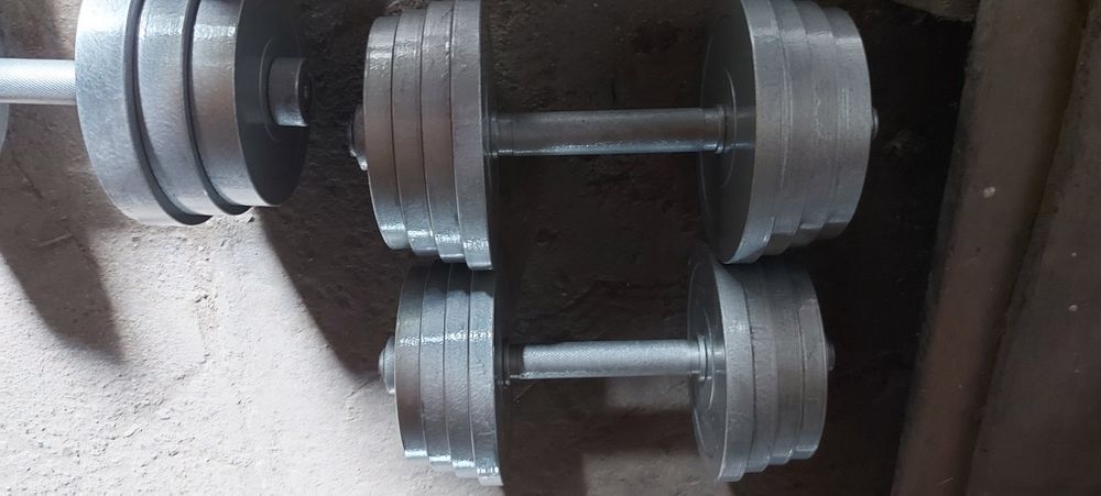 Гантели разборные