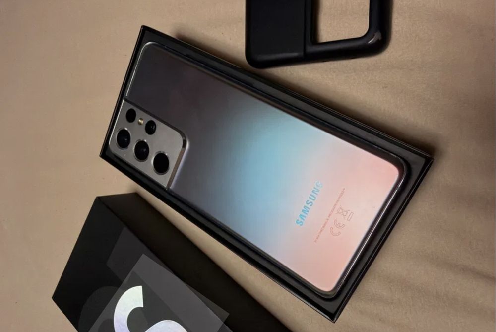 Vând Samsung s21 Ultra 5g 128gb