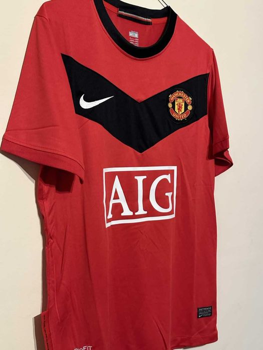 Тениска на Димитър Бербатов в Manchester United - НОВА!