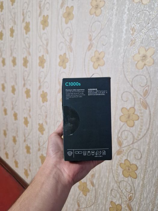 Веб камера Logitech BRIO 4K