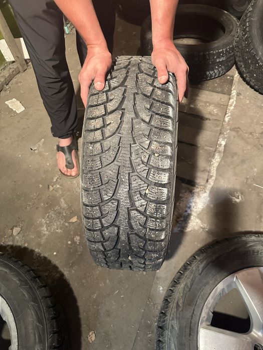 Продам комплект дисков на резине hankook