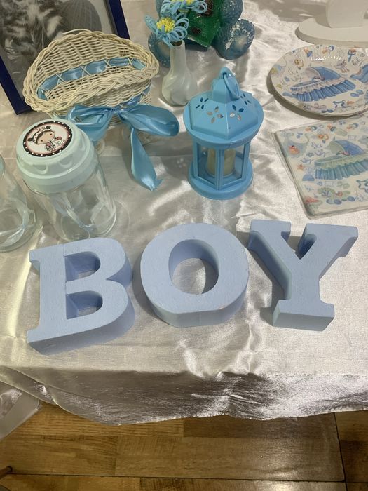 Декор для кенди бара