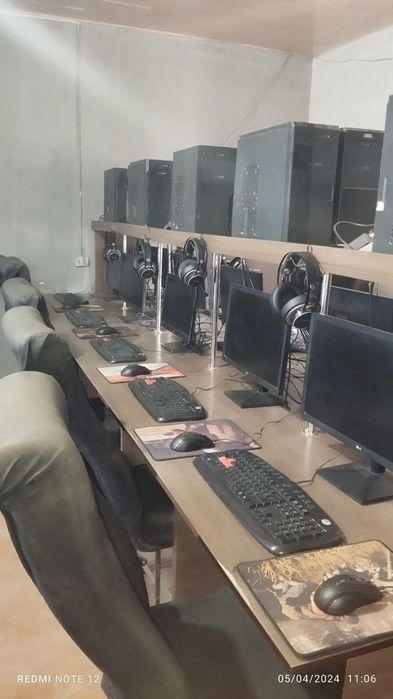 Kompyuterlar  game club uchun