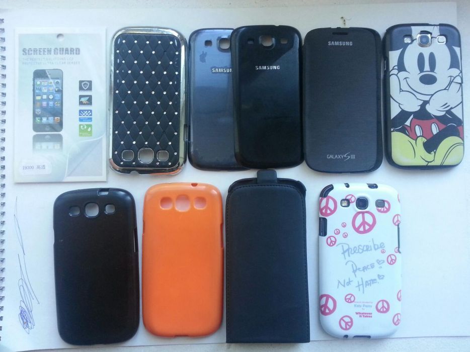 Huse, sticla protectie, accesorii Samsung S6, S7-21