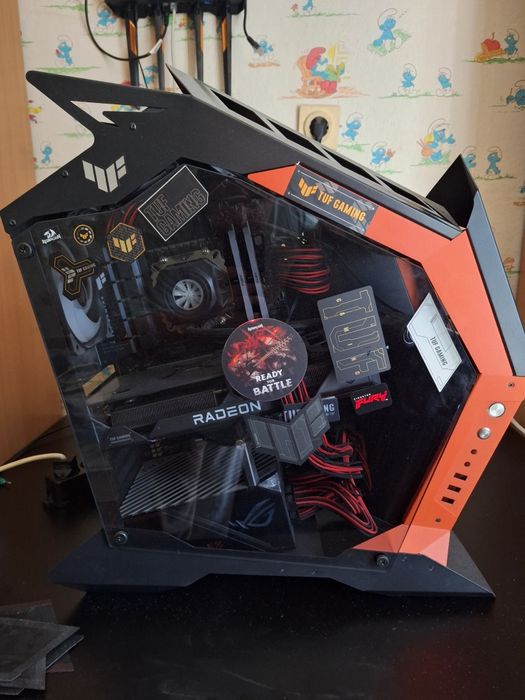 HIGH-END Gaming / Workstation – Ryzen 9 7950X + RX 7900 GRE | ASUS TUF / ROG | RGB Showcase Build