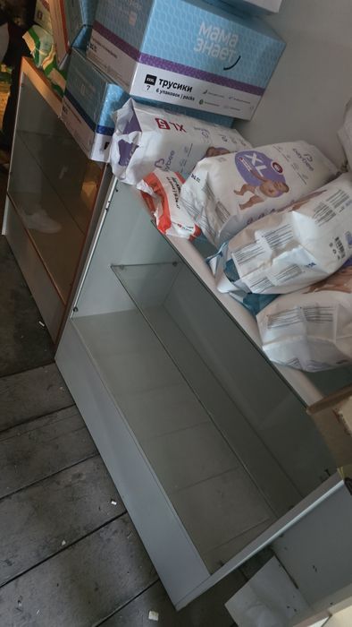 Продам низкие витрины
