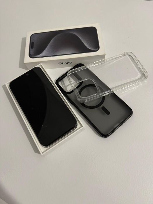 Iphone 15 pro max 512gb 88%bateria impecabil