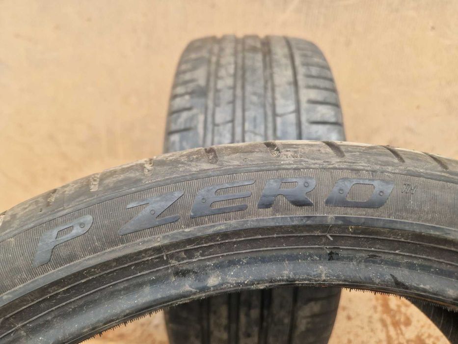2 Pirelli R21 255/35 Летни гуми  DOT4222