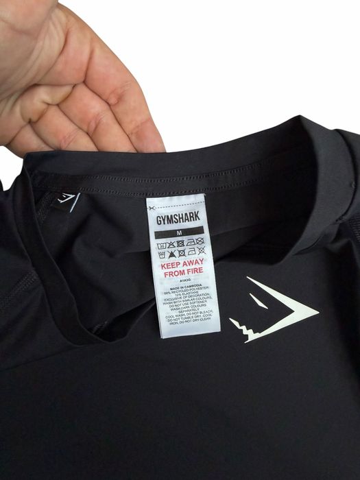 GymShark  3 бр. Мъжки Тениски / S,S/M,L  / Оригинал