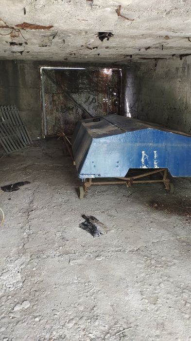 Гараж лодочный в п. Глубокое