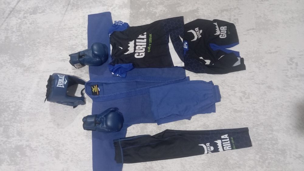 Набор для ММА состояние хорошее