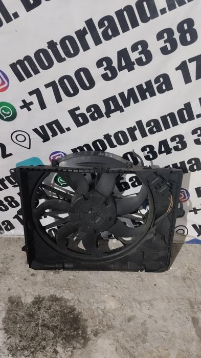 Основной Вентилятор bmw e60