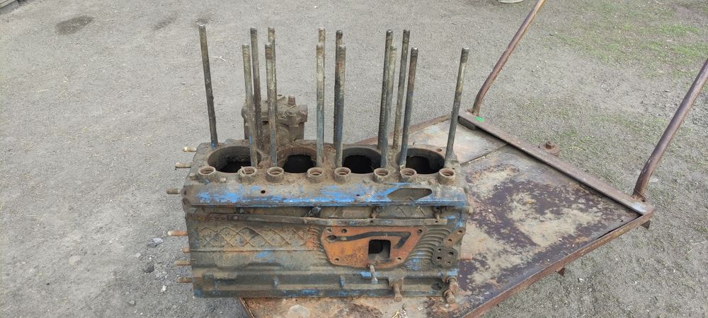 Блок двигателя трактор Т-40