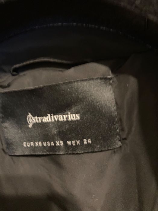 Пуховик Stradivarius женский