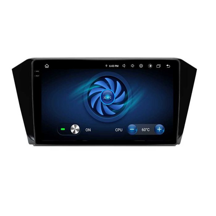 Navigatie Dedicata Volkswagen Passat B8, 10Inch, Bluetooth, Carplay