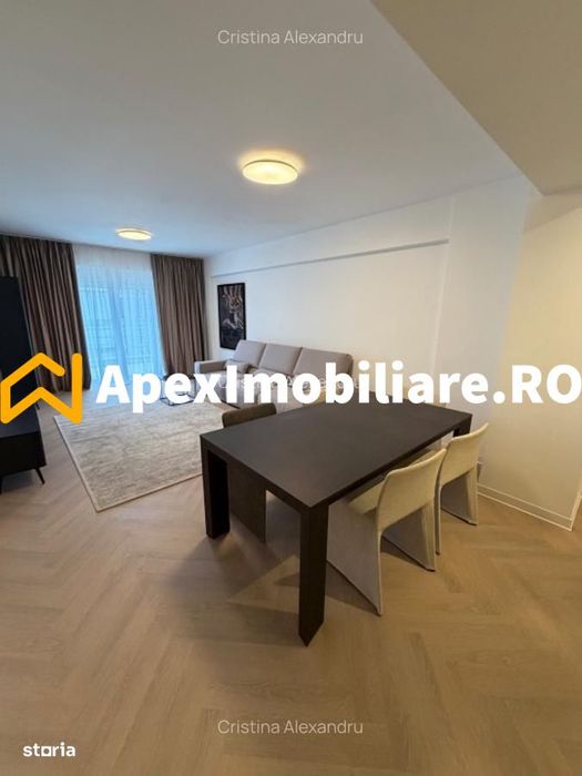 Apartament 4 camere de inchiriat Herastrau Bucuresti | ApexImobiliare.