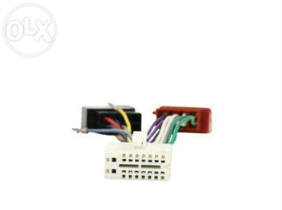 Adaptor auto Sony Kenwood JVC ALPINE PIONEER mufe radio CD Euro