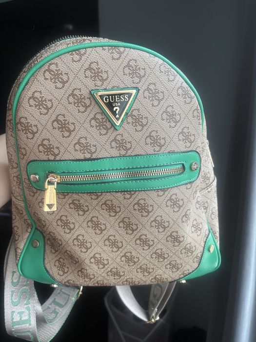 Раница “Guess” зелен цвят