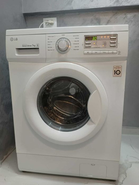 Пералня LG 6 Direct Drive, 7 кг