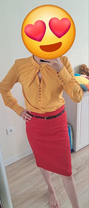 Продам юбку и блузу