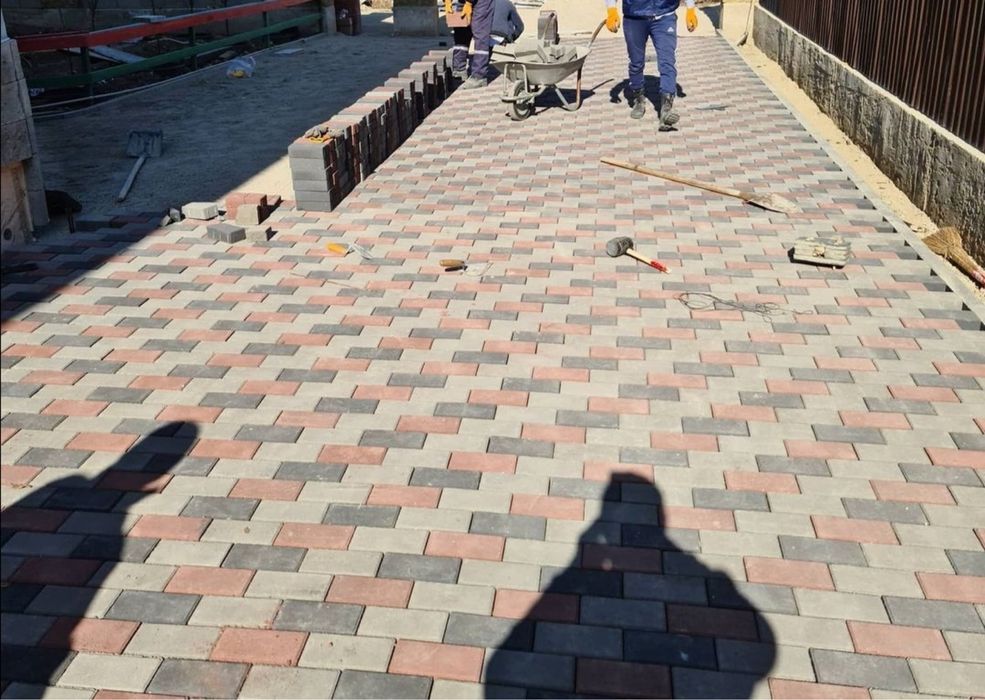 Брусчатка пресованная