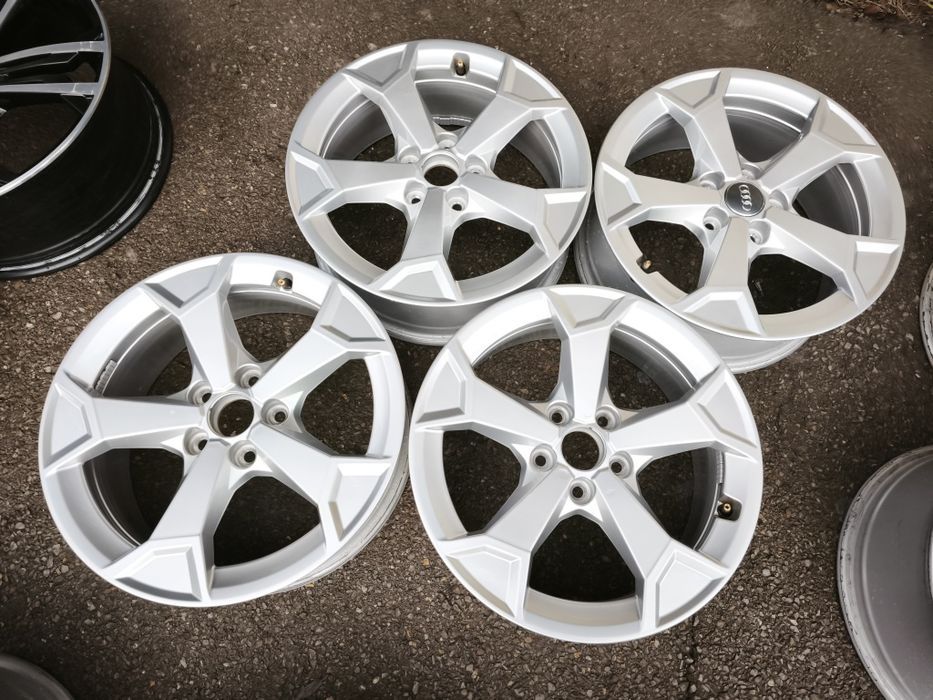 17" оригинални алуминиеви джанти за Audi/Vw/Skoda.