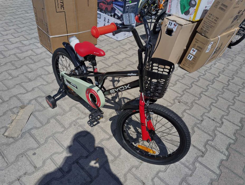 BYOX Велосипед 18" CYBER черен