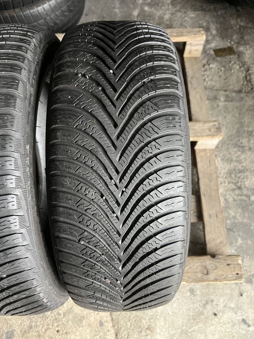 2 anvelope de iarna 195/55/16 Michelin!