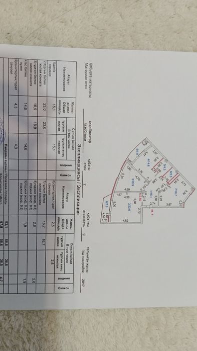 Продам 3-х комнатную квартиру