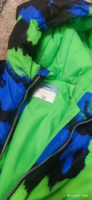 Комбенезон зимний на мальчика