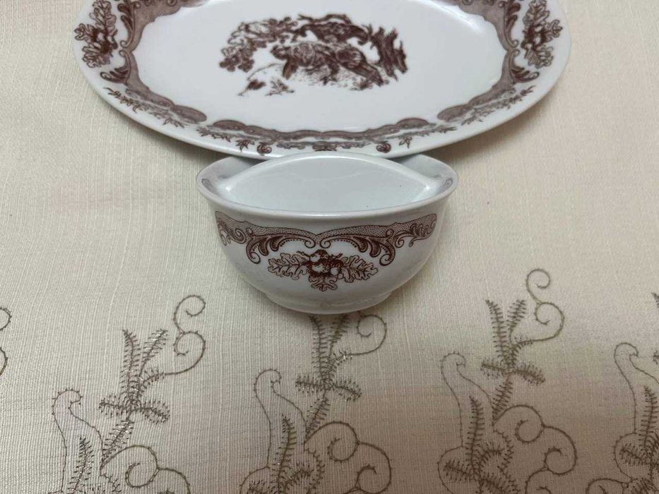 Предметы из столового сервиза (Чехословакия). Новые.