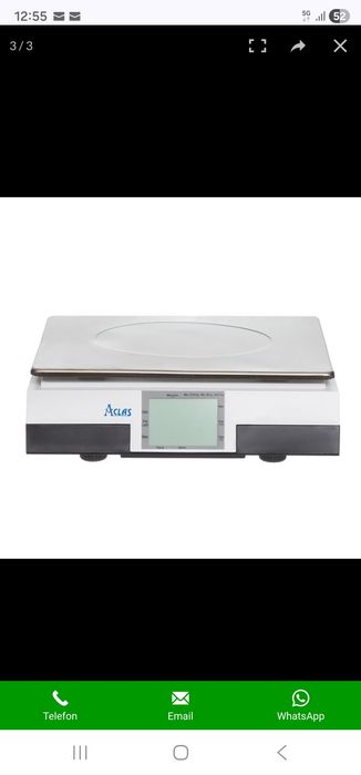 Cantar electronic comercial Aclas PS1X  BLS.