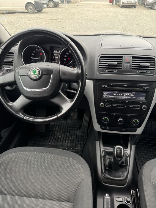 Vand Skoda Yeti Green Line,motor 1,6 diesel euro 5