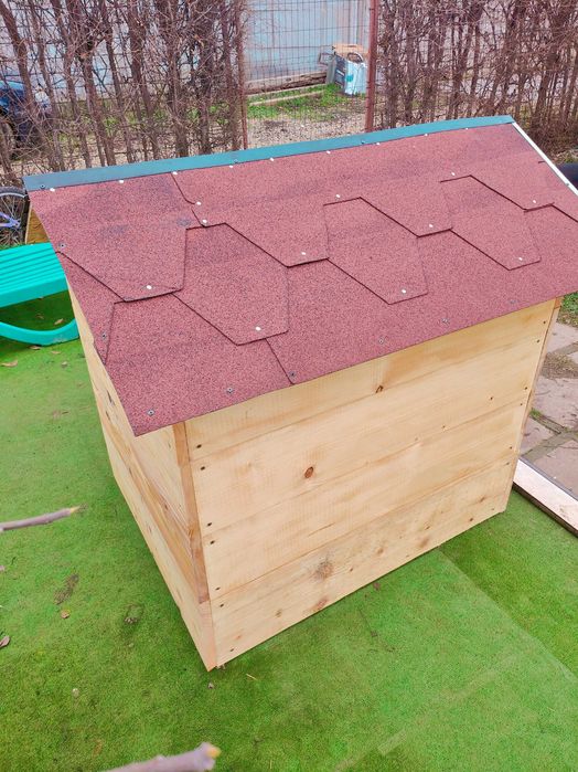 Cusca caine de CALITATE, NOUĂ, IZOLATĂ (pereti dubli)