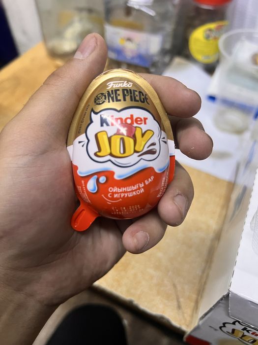 One Piece kinder joy