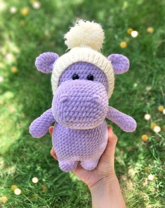 Игрушки ручной работы.Вязаная игрушка