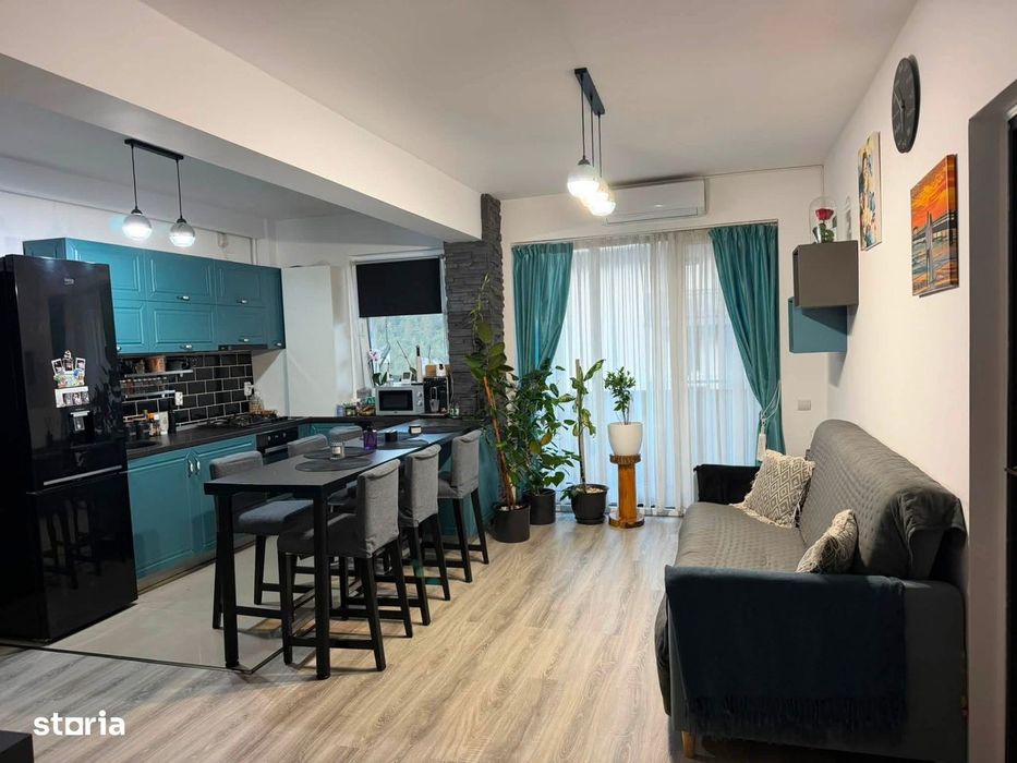 Apartament 3 camere, 62,52 mp, 2 balcoane | Zona VIVO