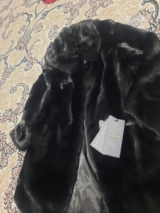 Натуральная шуба из норки